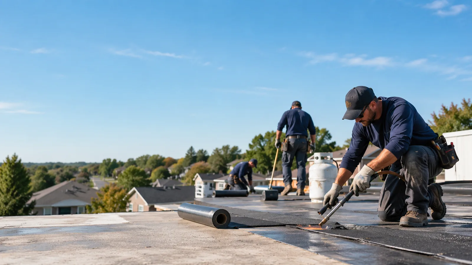 Flat Roof Leak Repair providers in Rains, SC